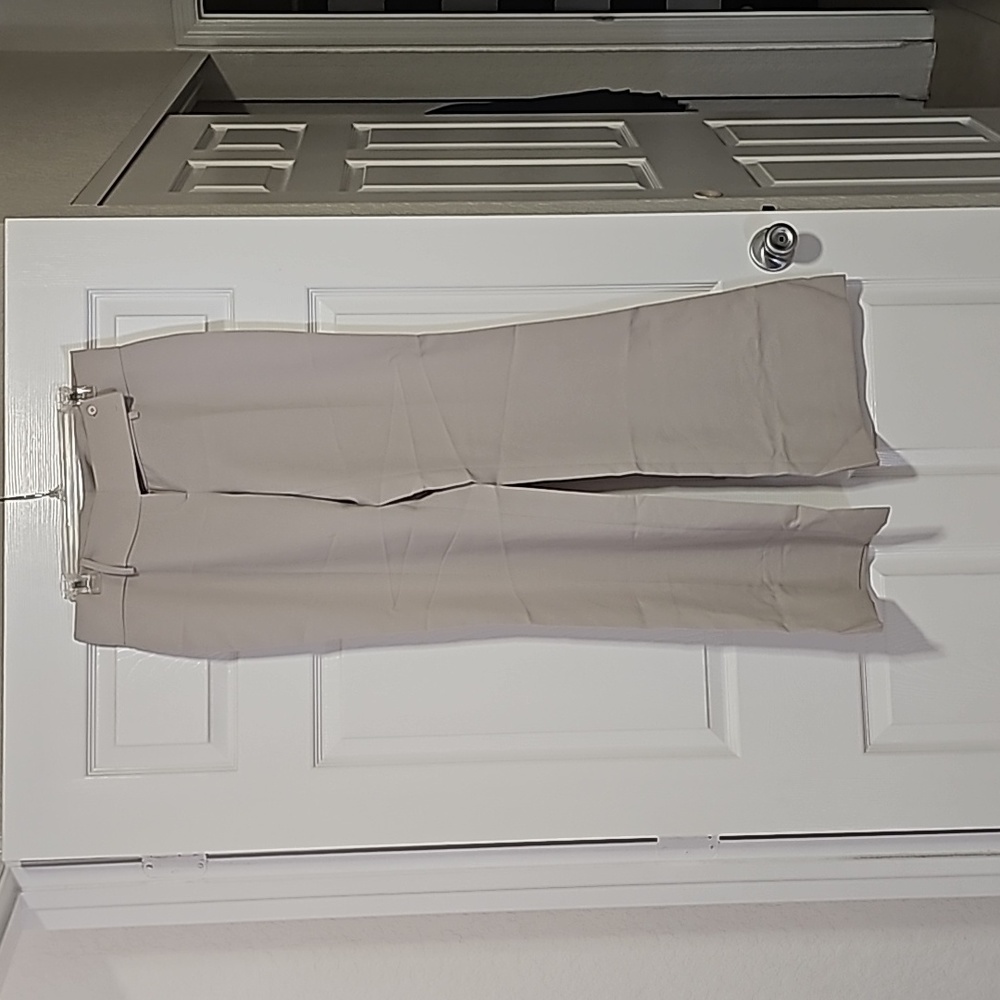 Dress pants, creme color, NEW. Tag still on.